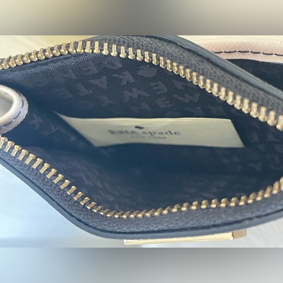 Kate Spade Multicolor Striped Card Holder EUC - Picture 4 of 6